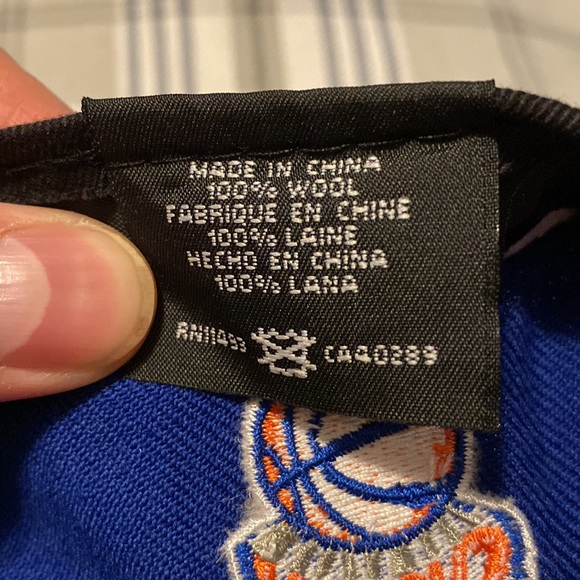 Hardwood Classic New York Knicks Fitted - Picture 4 of 5